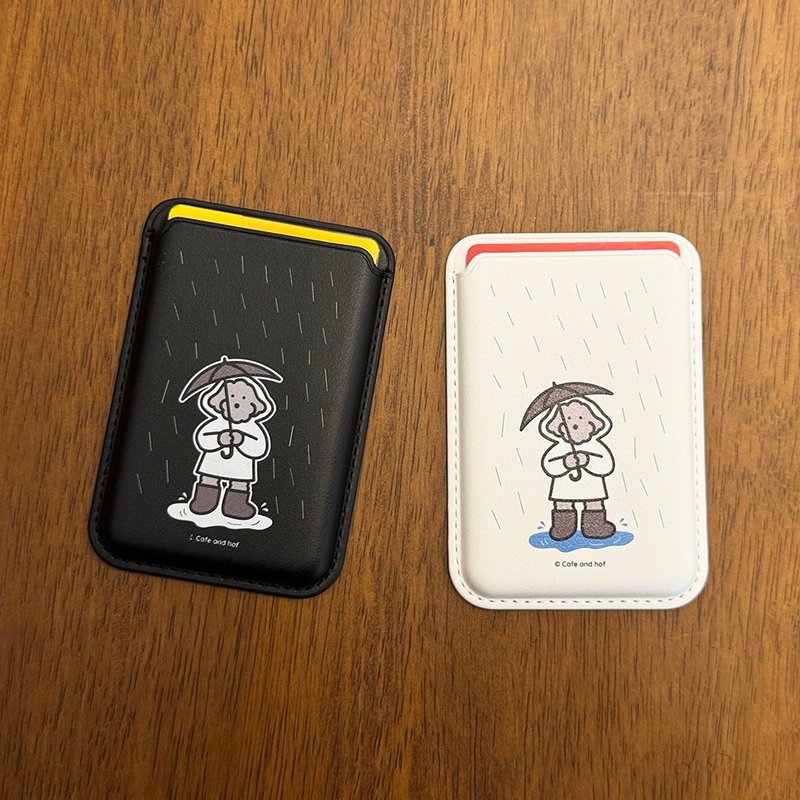 Magsafe card wallet | Rainy day - 其他 - 其他材質 