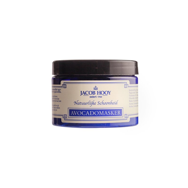 Jacob Hooy 雅哥布霍伊 | 酪梨修護保濕泥膜150ml - 面膜/凍膜/泥膜 - 其他材質 