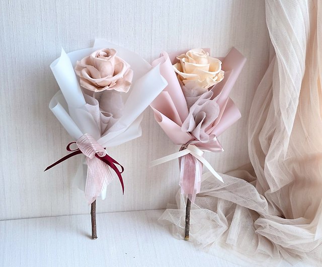 Love Morandi  Preserved Flowers - สตูดิโอ Elite Concept ตกแต่งต้นไม้ -  Pinkoi