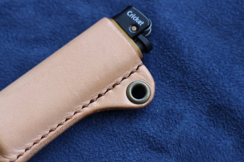 Lighter Case 01 (Lighter Case 16IC01) - Other - Genuine Leather Brown