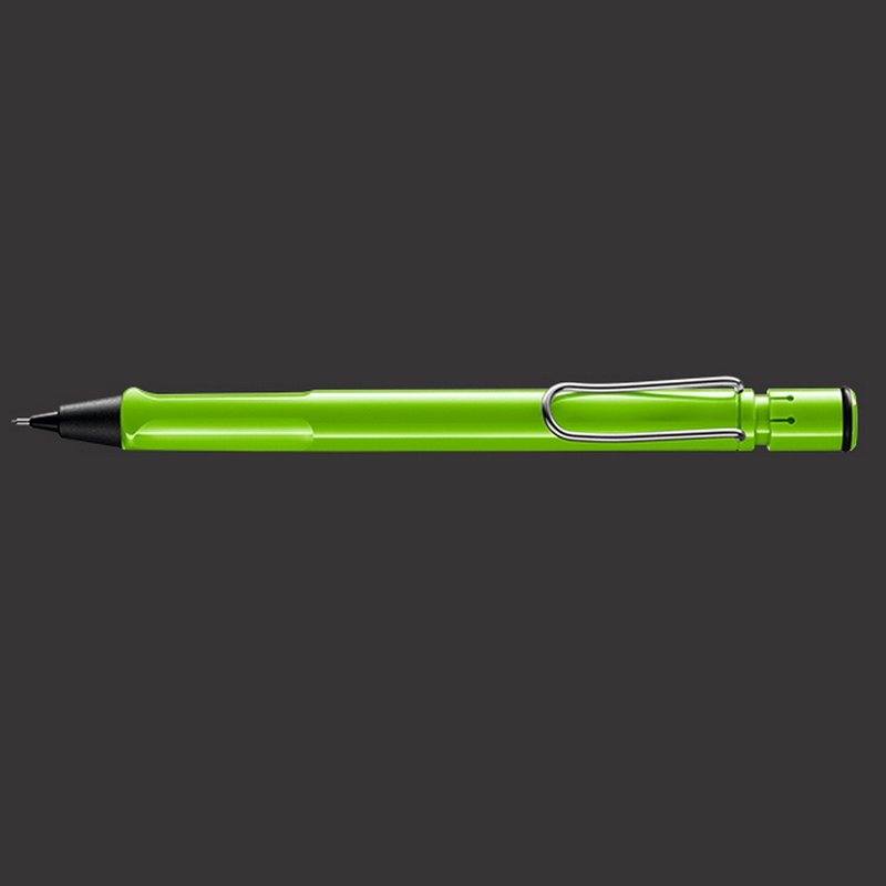 LAMY 自動鉛筆 / safari 狩獵者系列  -  蘋果綠 - 鉛筆/自動鉛筆 - 塑膠 綠色