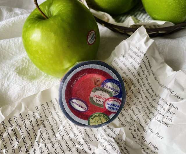 海外 PETテープ マスキングテープ フルーツ 8563】海外 マステ 6m巻