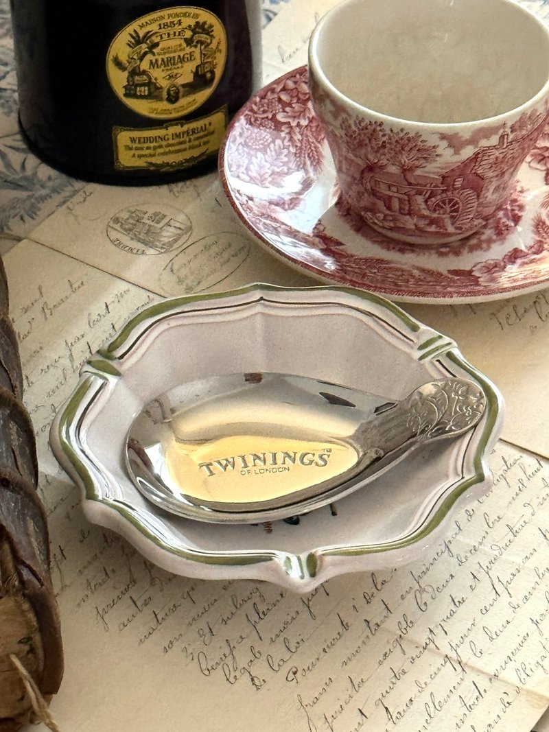 40446 -Charming TWININGS Tea Spoon - ถ้วย - สแตนเลส 