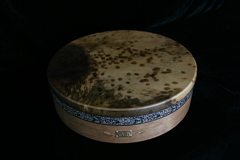フレーム ドラム アラビア語の古典的な楽器 タール 手作りの木製フレーム ドラム コレクション 装飾品 - ギター・楽器 - その他の素材 