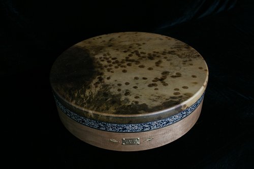 Ultreya Drums Frame Drum 阿拉伯古典樂器 Tar 手工製作 木藝 框鼓 收藏 擺件