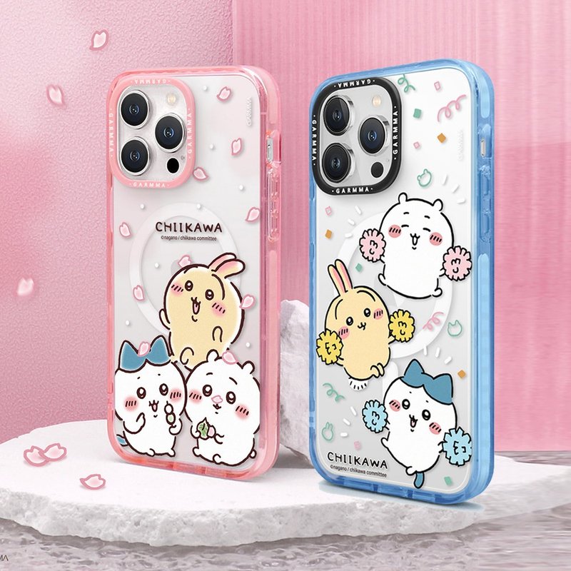 GARMMA 吉伊卡哇chiikawa iPhone 15系列 磁吸款保護殼 - 手機殼/手機套 - 塑膠 