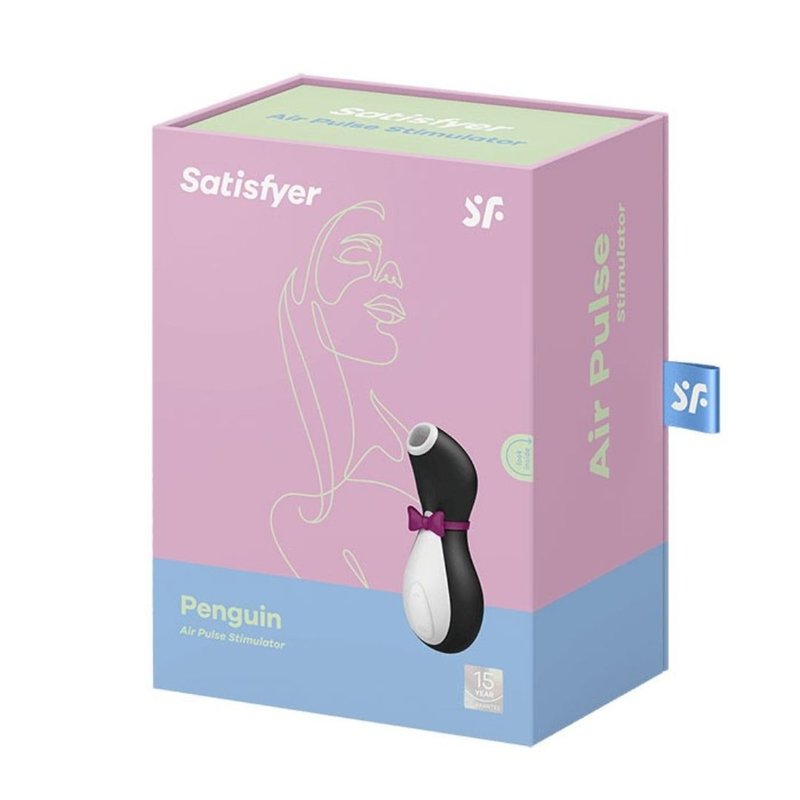 Satisfyer Pro Penguin Next Generation - Adult Products - Silicone Multicolor