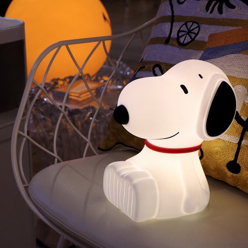 VIPO 安垛臺灣代理 VIPO 史努比造型矽膠夜燈 (20cm) 史努比 送禮 snoopy