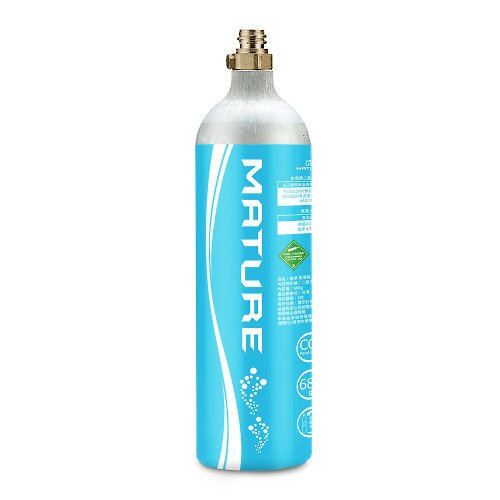 MATURE美萃 MATURE 食用級二氧化碳氣瓶680g