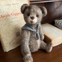 ハロウィン吸血コウモリアートドール - ヴィンテージ