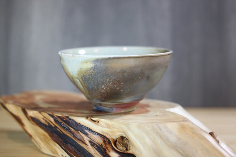 【送禮好物】120ml 天目釉 柴燒茶杯 鶯歌名家葉敏祥手工作品 - 其他杯子 - 瓷 