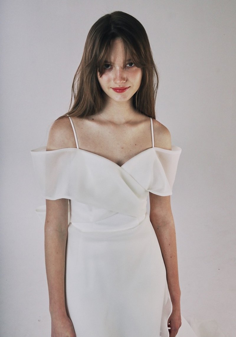ANGEL DRESS - Other - Other Materials White