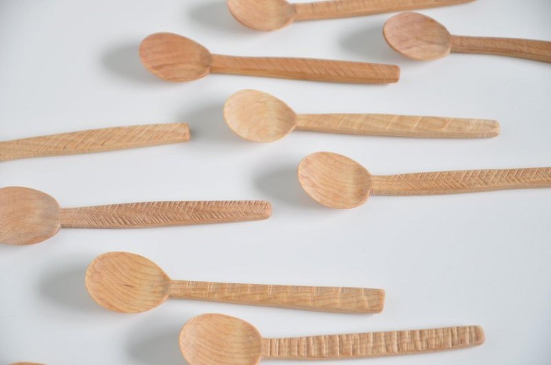 Hippo spoon 2 - Chopsticks - Wood 