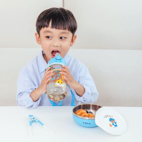 Xiong Dahe Pingpengfox Baby Shark Children's Water Bottle