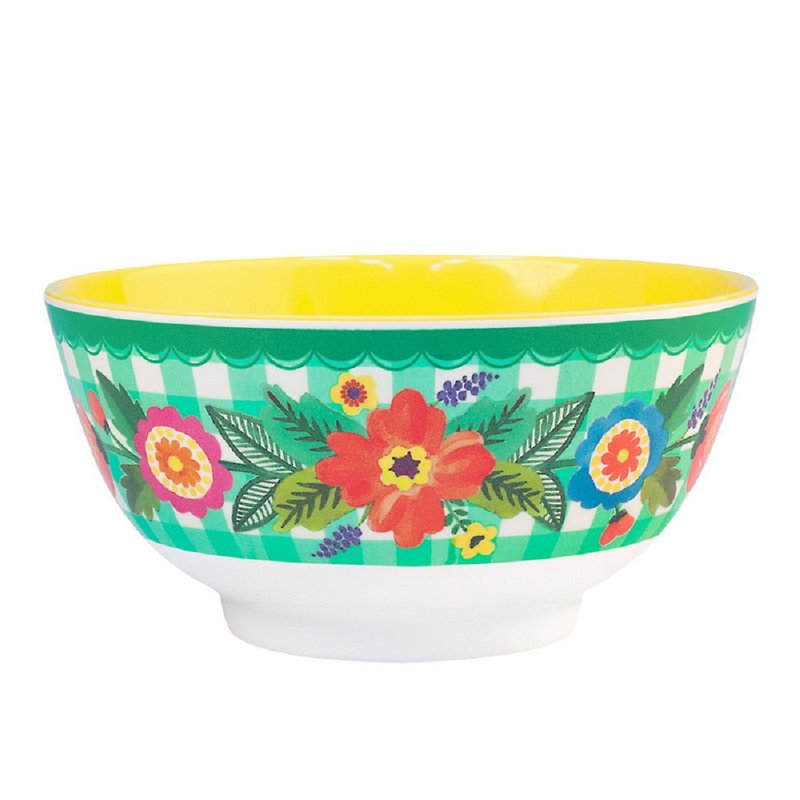 Garden Series-6 inch bowl Grandmothers garden - Bowls - Other Materials 