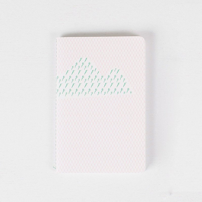 MOGU/Basic Notebook/Small/Floating State - Notebooks & Journals - Paper Multicolor