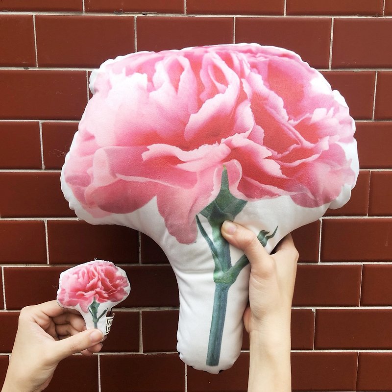 FunPrint Carnations Pillow+Charming Mother&#x27;s day recommend - หมอน - วัสดุอื่นๆ 
