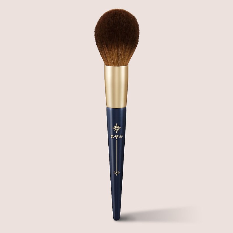 Tapered Powder Brush - GORGEOUS PROFESSIONAL MAKEUP BRUSHES - Makeup Brushes - Other Materials Blue