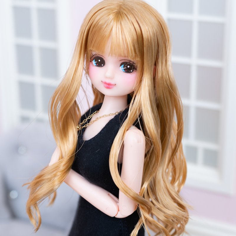 キャッスル製 リカちゃん メイクカスタム *Maini* - 公仔/玩偶 - 橡膠 