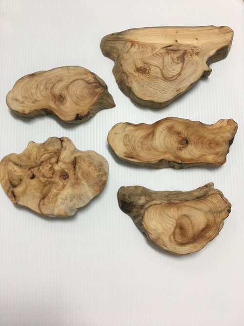 吉林木 臺灣檜木自然風化木墊