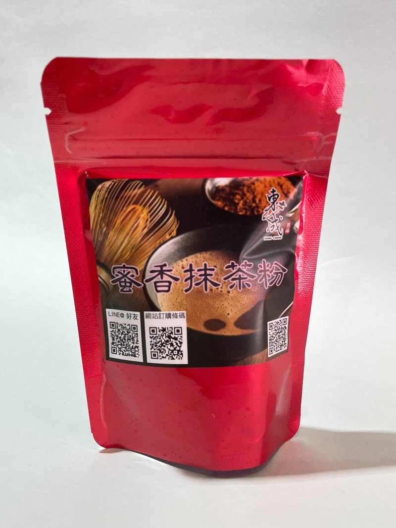 【Dongcheng Tea】Yuanwu Series Honey Fragrant Red Matcha Powder 40g - Tea - Other Materials 