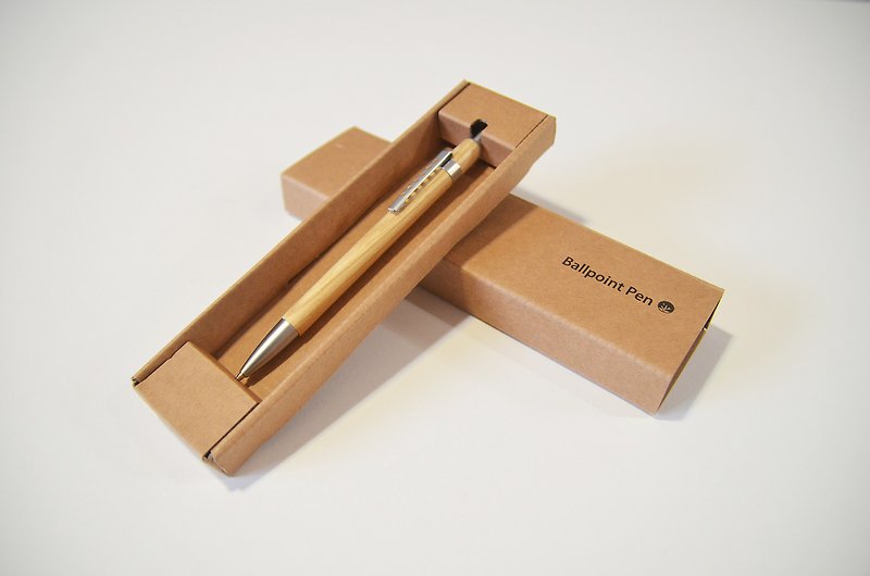 ボールペン - 油性・ゲルインクボールペン - 木製 