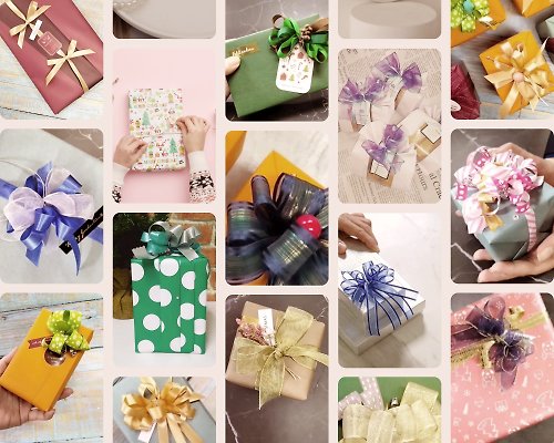 GREENON 橘能 【加價購】手工禮物包裝服務-交換禮物|聖誕禮物|生日禮物
