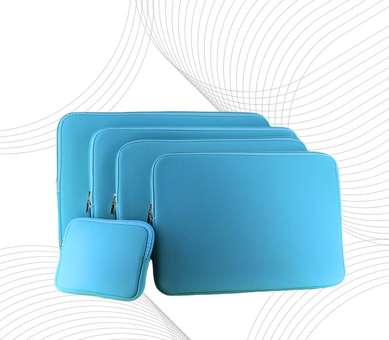 Notebook 平板電腦 iPad 保護套 手提電腦袋 - OT230301 - 電腦包/筆電包 - 其他人造纖維 藍色