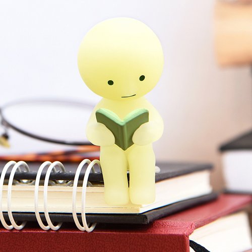 スミスキー非売品ぬいぐるみとライト付きスミスキーの置物セット