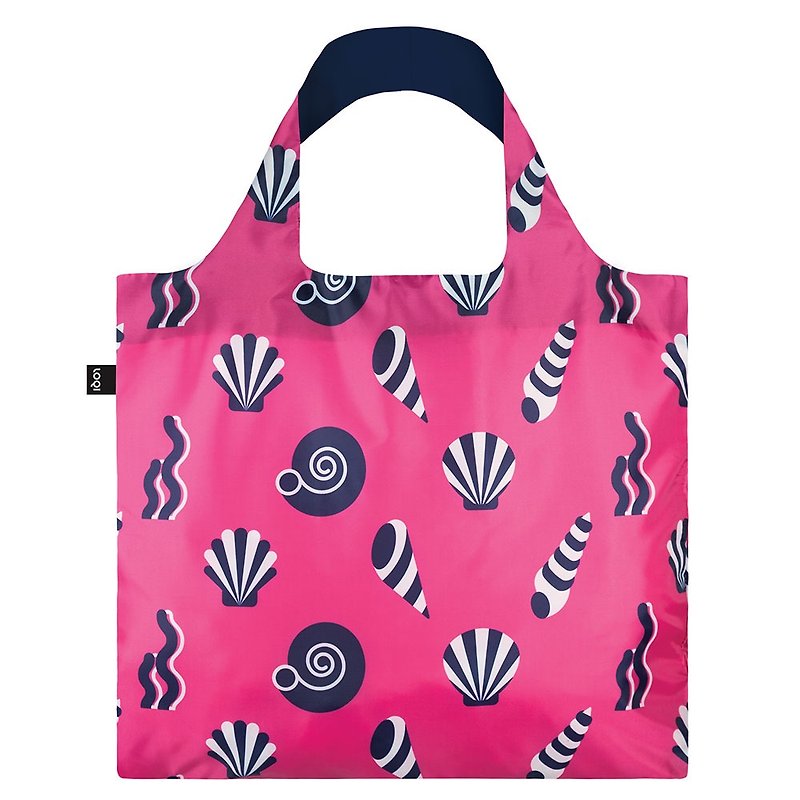 LOQI-Shell NASH - Messenger Bags & Sling Bags - Plastic Red