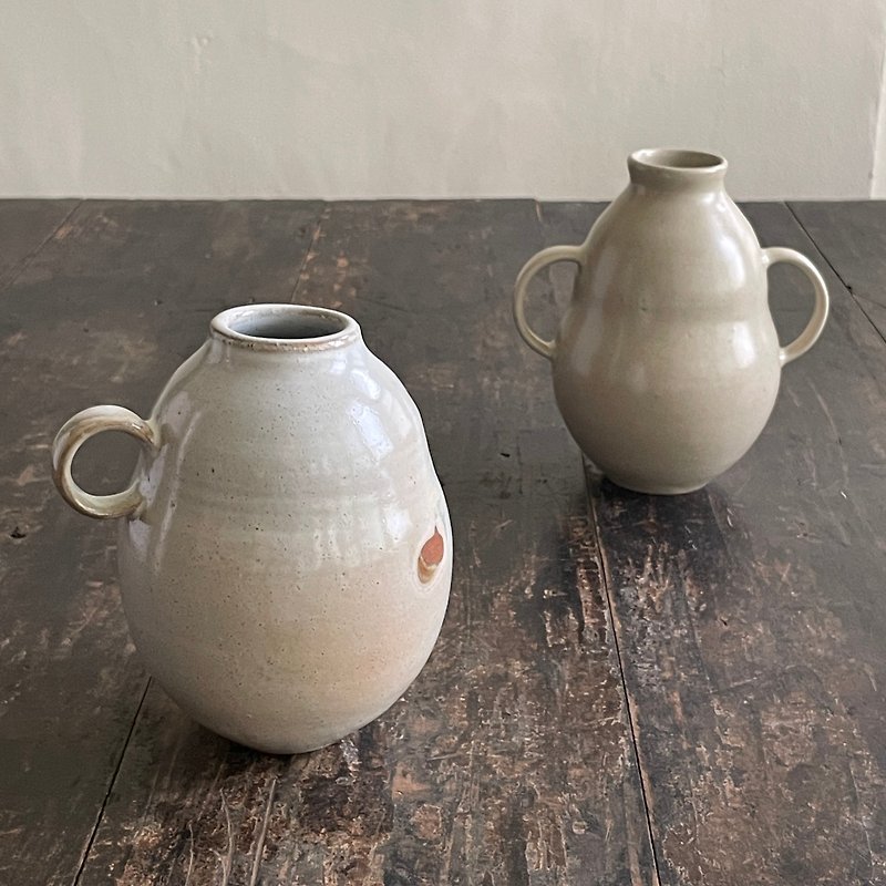 Fat flower pot - Pottery & Ceramics - Porcelain White
