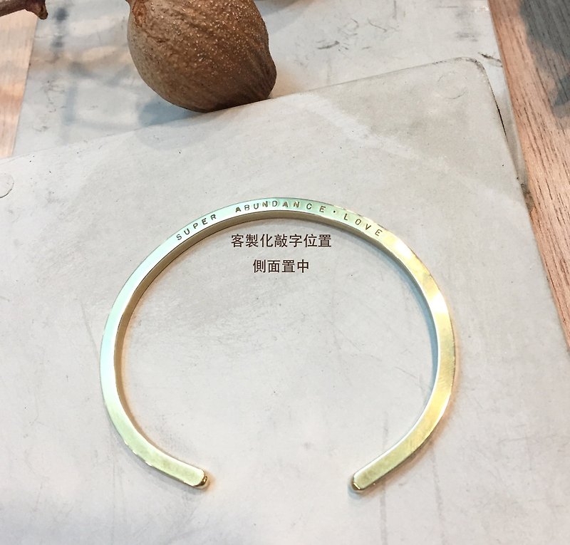 Blessing Bracelet Customization Plus Knocking Plus Purchase Shop This store does not place a separate order - Bracelets - Other Metals Gold