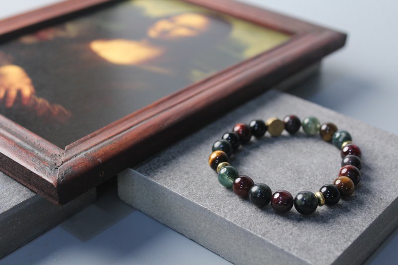 Bracelet Bracelet / Famous Painting Series / Mona Lisa / Customized Service - Bracelets - Semi-Precious Stones 