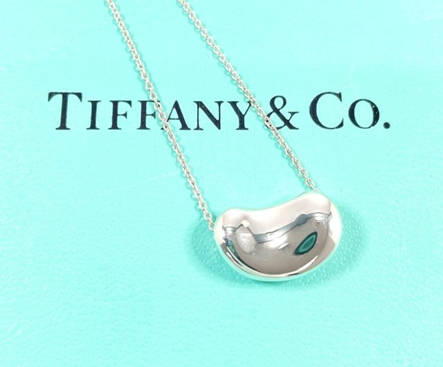 日本直送 中古美品】ティファニー TIFFANY&Co. ネックレス ビーン