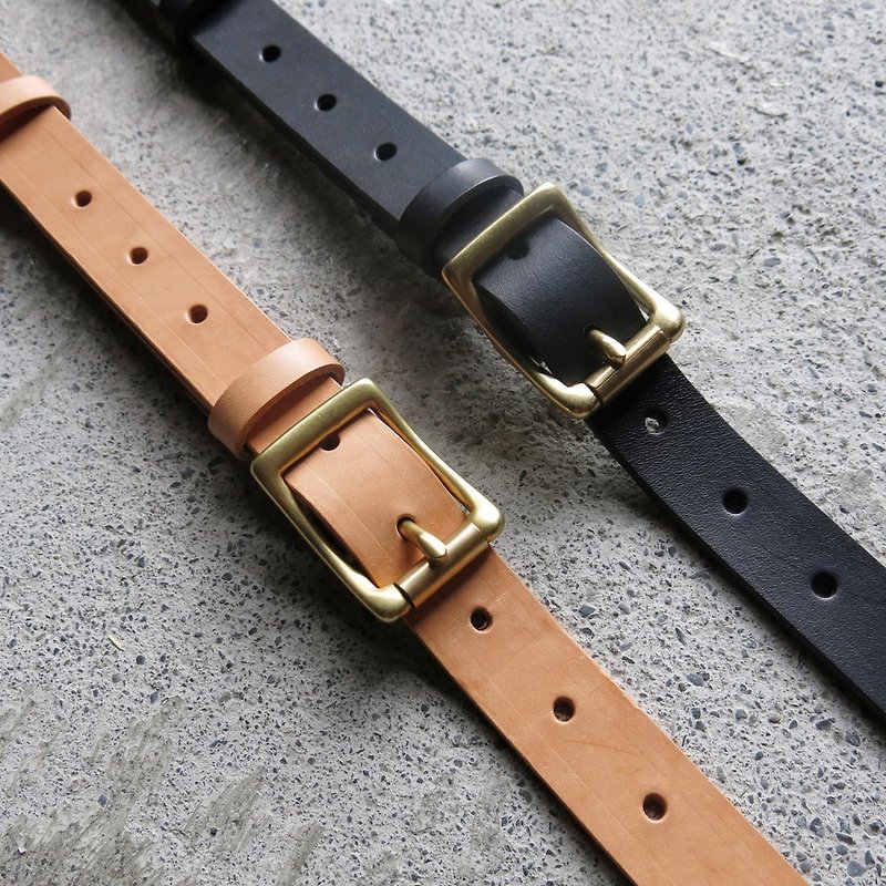 2.5cm wide vegetable tanned cowhide straps can be selected in two colors 【LBT Pro】 - Other - Genuine Leather Multicolor