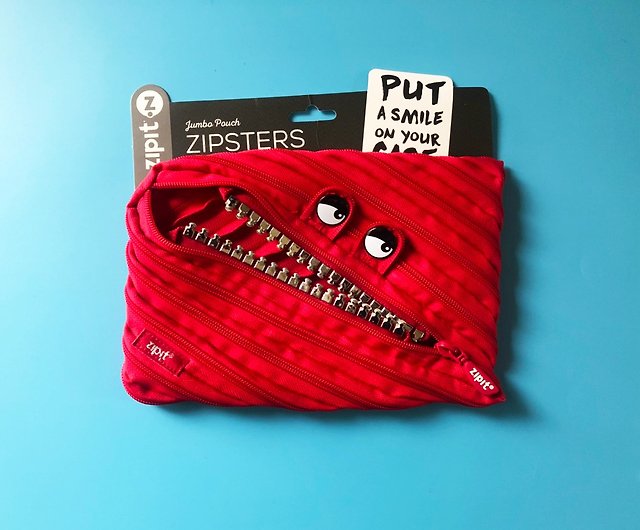 Grillz Jumbo Pouch Red - Zipit