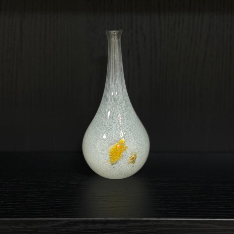雲光長頸玻璃花瓶 - 擺飾/家飾品 - 玻璃 