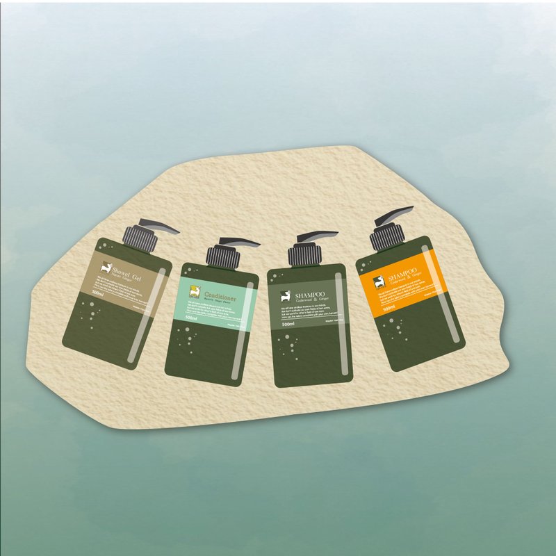 【GIN-GER】洗沐養系列任選四入 - 沐浴乳/沐浴用品 - 濃縮/萃取物 