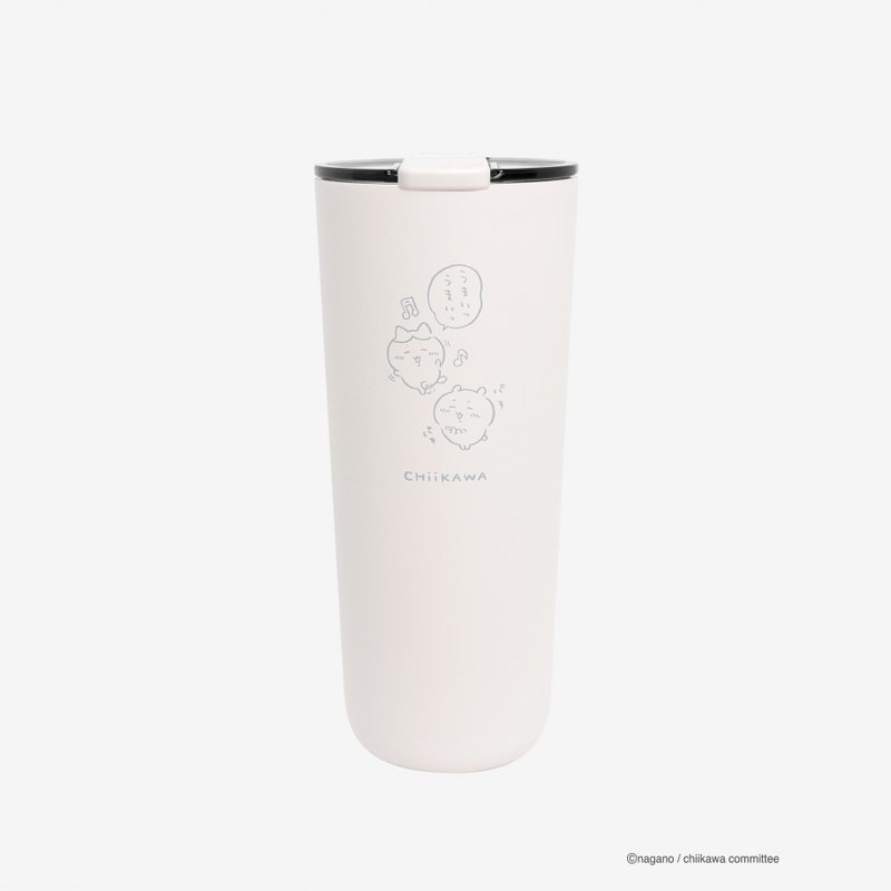 iN Z 飲料杯 - 吉伊卡哇美味款 - 水瓶/水壺 - 不鏽鋼 白色