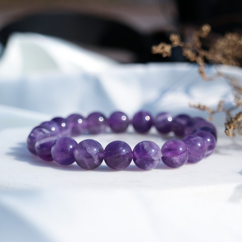 Amethyst Bracelet - Bracelets - Crystal Purple