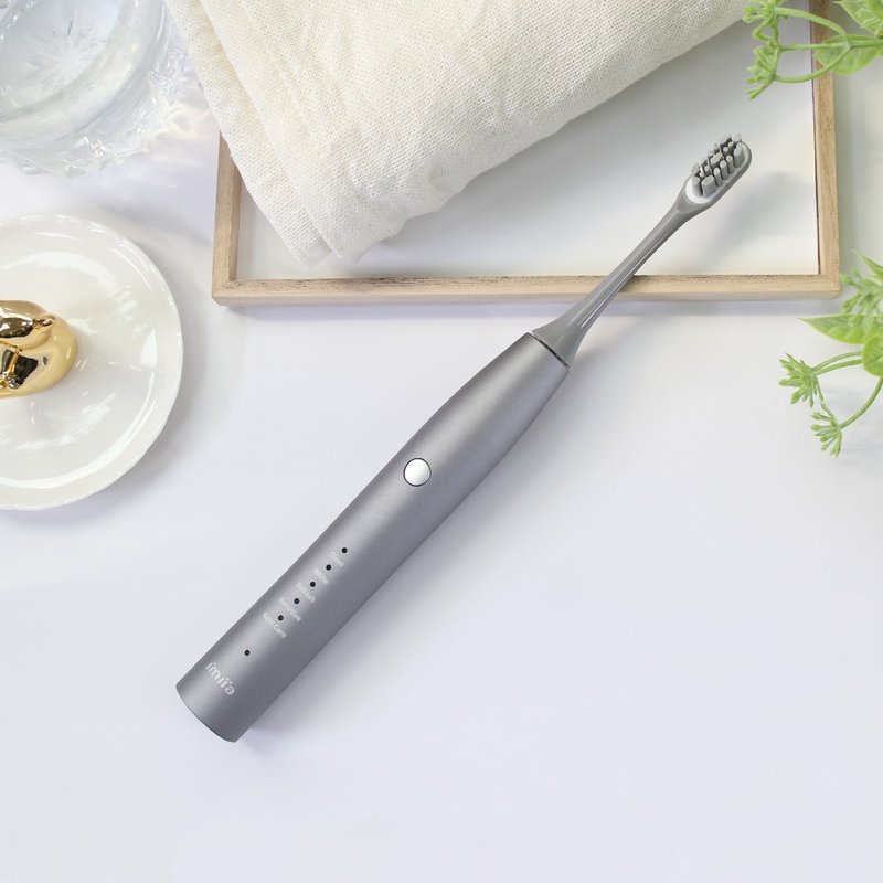 Aluminum alloy waterproof magnetic electric toothbrush - Toothbrushes & Oral Care - Aluminum Alloy 