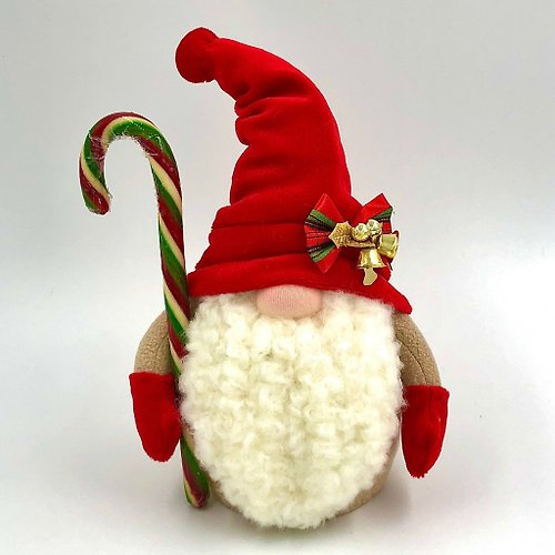 IlonaDollKingdom Scandinavian gnome, Soft plush gnome, Xmas small gift, Christmas Gift Wrapping