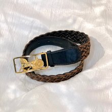 日本直送 名牌中古包 】Cartier カルティエ スカーフ ブルー