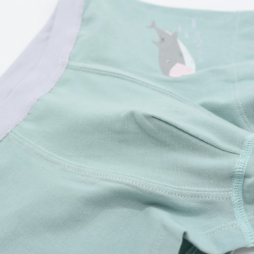 Caring Megamouth Shark-Girls Boxer Briefs (Set of 2) - Shop minihope's  sweet family Tops & T-Shirts - Pinkoi