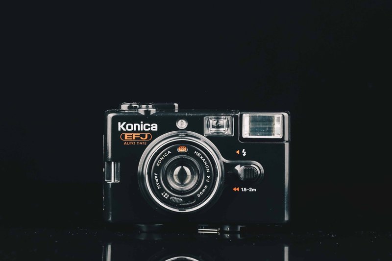 Konica EFJ AUTO DATE #3182 #135底片相機 - 相機/拍立得/底片相機 - 其他金屬 