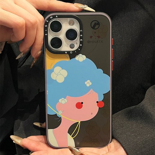 Sigema Creation iPhone Cases 【隱藏式磁吸】Hinata鋁合金按鍵全磨砂防摔防刮iPhone16pro/max