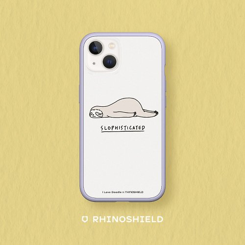 犀牛盾RHINOSHIELD Mod NX邊框背蓋手機殼∣ilovedoodle/樹懶 for iPhone