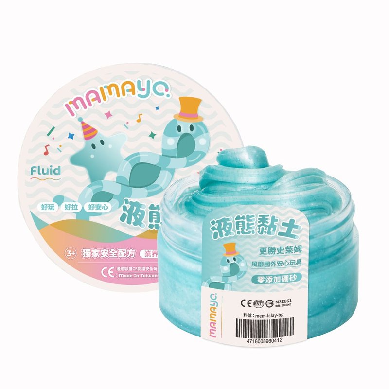 mamayo 液態黏土Liquor Clay-島嶼藍(單入) - 寶寶/兒童玩具/玩偶 - 其他材質 