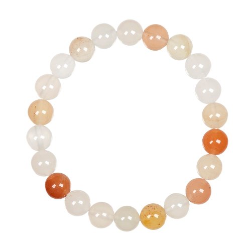 正佳珠寶 Gemsrich Jewelry 【正佳珠寶】金絲玉 高品金橙多寶 8.4-8.8mm 金絲玉手珠