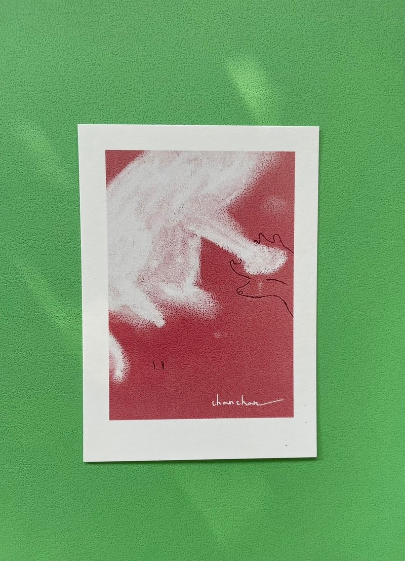 Postcards: 狗3 - 卡片/明信片 - 紙 
